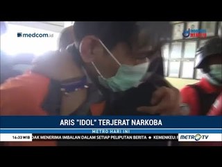 Aris "Idol" Ditangkap Polisi karena Narkoba