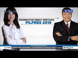 Mengenal Dua Moderator Debat Pilpres Pertama