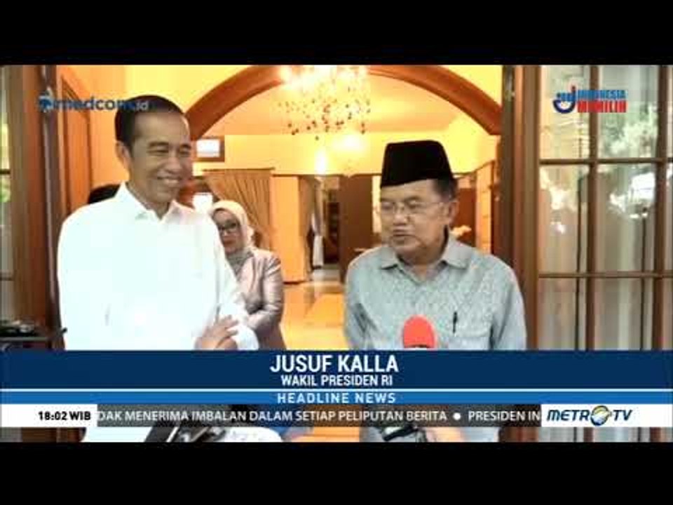 JK: Jokowi Capres Terbaik
