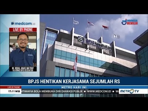 Ini Alasan Utama BPJS Hentikan Kerja Sama dengan Sejumlah RS