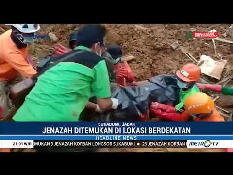 Tim SAR Temukan 6 Jenazah Korban Longsor Cisolok
