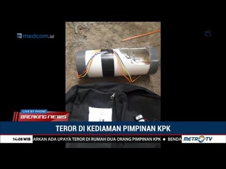 Teror di Kediaman Pimpinan KPK, Ini Kata Pengamat terorisme