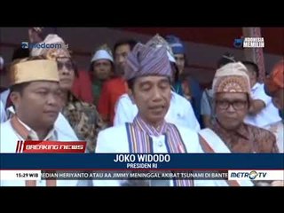 Presiden Minta Tanggap Darurat Bencana Tsunami Dikerjakan dengan Cepat