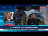 Update BNPB: 168 Korban Meninggal Dunia Akibat Tsunami Selat Sunda