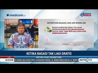 Ketika Bagasi Pesawat Tak Lagi Gratis
