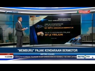 Di Jakarta 4,7 Juta Kendaraan Belum Bayar Pajak
