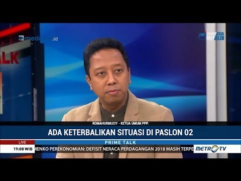 Rommy Tuding Paslon 02 Pakai Hoaks karena Kepepet