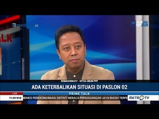 Rommy Tuding Paslon 02 Pakai Hoaks karena Kepepet