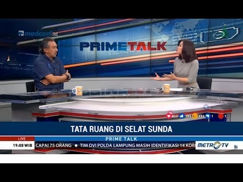 Tata Ruang di Selat Sunda