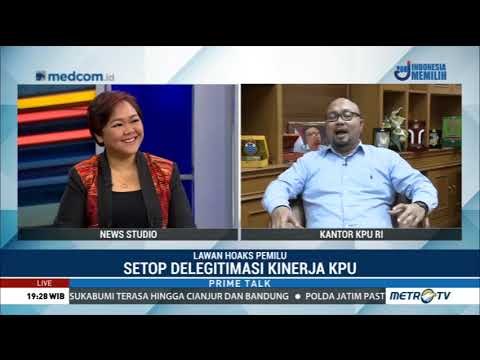 Setop Niat Busuk Merusak Keabsahan Pemilu 2019