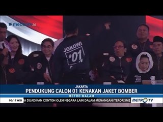 Gaya Khas Pakaian Pendukung Capres Cawapres