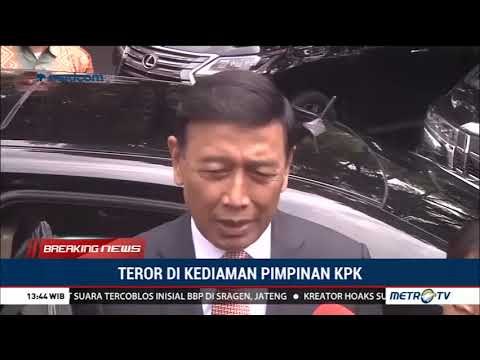 Wiranto: Tangkap Pelaku Teror Bom di Rumah Pimpinan KPK