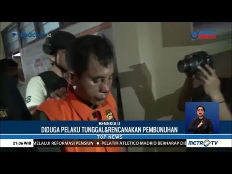Terkuak! Pembunuh Satu Keluarga di Bengkulu Ternyata Mantan Suami