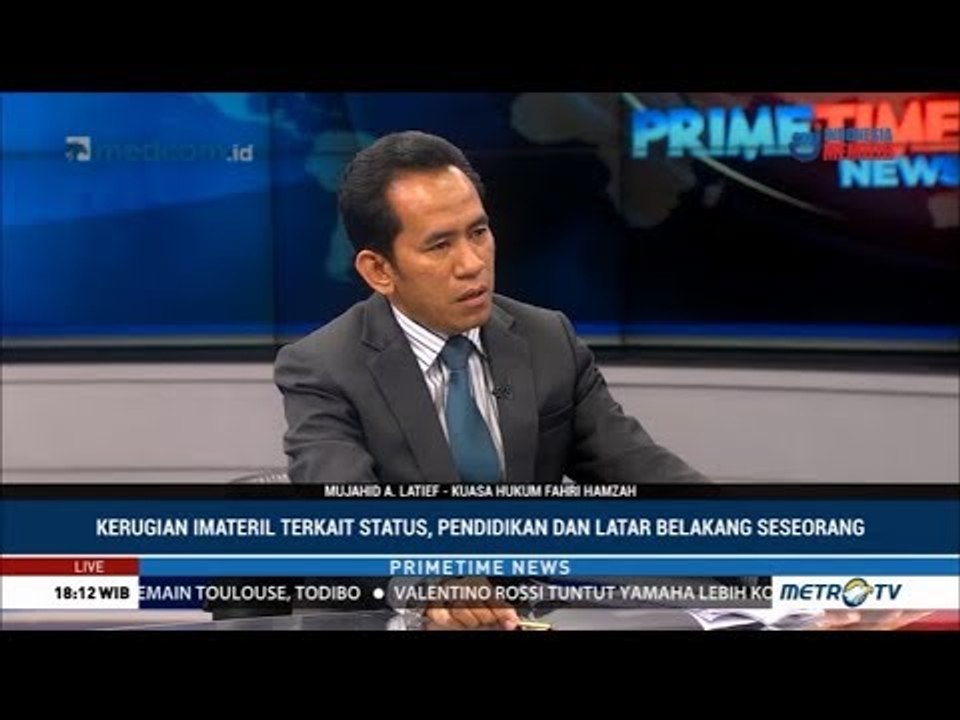 Fahri Hamzah Tagih PKS Rp30 Miliar Sesuai Putusan MA