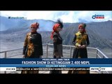 Pemkab Probolinggo Gelar Fashion Show di Gunung Bromo