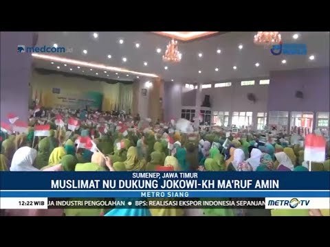 Muslimat NU Dukung Jokowi-Ma'ruf Amin