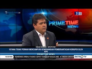 Jokowi Tak Pernah Campuri KPK Berantas Korupsi