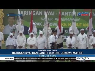 JKSN Sumenep Deklarasi Dukung Jokowi-Ma'ruf