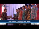 Pemprov Sulsel Bagikan 3.000 Sertifikat Tanah untuk Rakyat