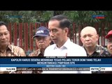 Jokowi: Tindak Tegas Pelaku Teror Terhadap Pimpinan KPK