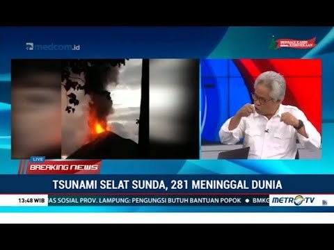 Analisi Pakar soal Kejutan Tsunami Selat Sunda (2)
