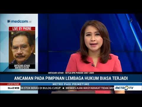 Antasari: Kasus Teror ke Pimpinan KPK itu Tindakan Pengecut