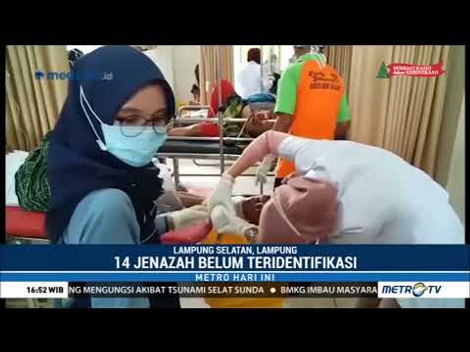 Korban Tewas Akibat Tsunami di Lampung Bertambah Jadi 81 Orang
