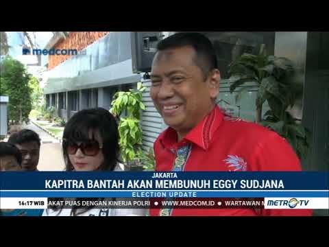 Kapitra Ampera Laporkan Eggi Sudjana ke Polda Metro