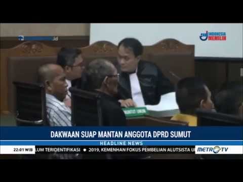 Tujuh Anggota DPRD Sumut Didakwa Terima Suap dari Gatot Pujo