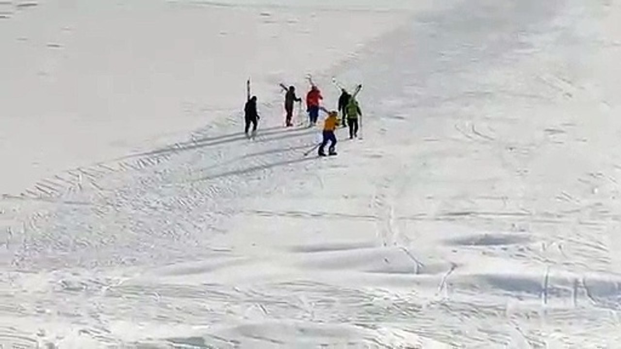 Snow Skiing
