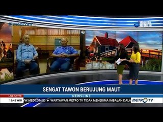 Sengat Tawon Berujung Maut