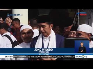 Jokowi Silaturahmi dengan Tuan Guru Babussalam