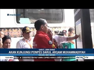 Suasana Kunjungan Jokowi di Jawa Barat
