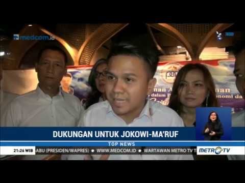Alumni Perguruan Tinggi di Jerman Deklarasi Dukung Jokowi-Ma'ruf