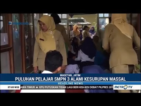 Puluhan Pelajar SMP di Magetan Alami Kesurupan Massal
