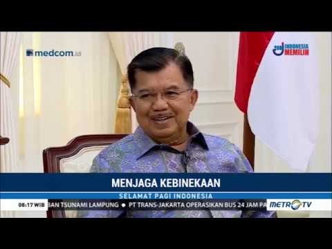 Kata Jusuf Kalla Soal Kebinekaan