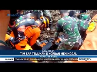 Tim SAR Temukan 5 Korban Banjir Sulsel