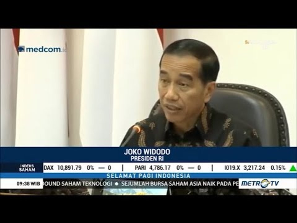 Mangkrak Sejak 2010, Akhirnya Jokowi Urus RUU Migas