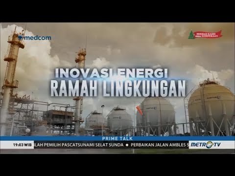 Pengolahan Energi Ramah Lingkungan