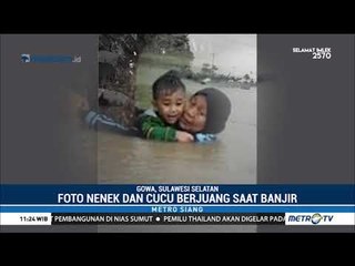 Mengharukan! Kisah Nenek Meninggal Usai Selamatkan Cucu dari Banjir Sulawesi Selatan