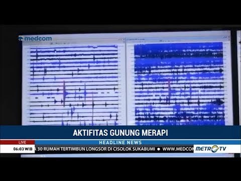 Aktivitas Gunung Merapi Normal, Warga Tetap Diimbau Menjauh
