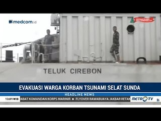 Persiapan TNI Evakuasi Total Warga Pulau Sebesi Menyusul Status Gunung Anak Krakatau Siaga III