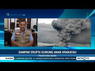 Waspadai Ancaman Hujan Abu Gunung Anak Krakatau