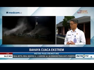 Potensi Bahaya Cuaca Ekstrem di Indonesia Tengah