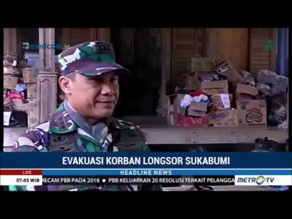 Evakuasi Longsor Sukabumi, Tim SAR Minta Tambahan Alat Berat