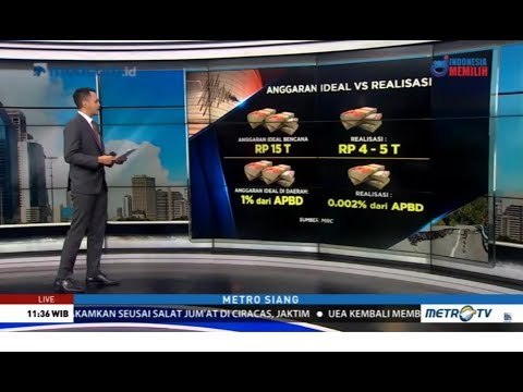 Kupas Tuntas Anggaran yang Ideal untuk Bencana