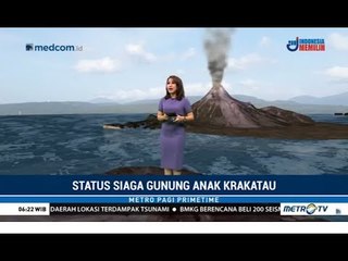 Sejarah Kelam Gunung Anak Krakatau