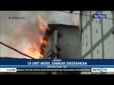 Korsleting Listrik, Puluhan Rumah di Grogol Petamburan Terbakar