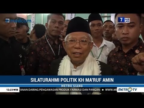 Ma'ruf Amin Hadiri Acara Tangerang Ngahiji