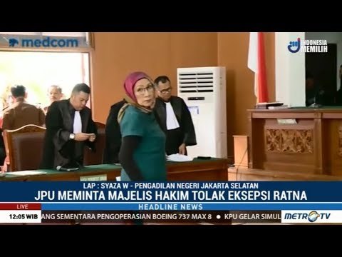 Ini Alasan JPU Minta Hakim Tolak Eksepsi Ratna Sarumpaet